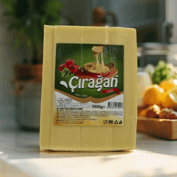 Çırağan Taze Az Yağlı Eritme Peyniri 1 Kg