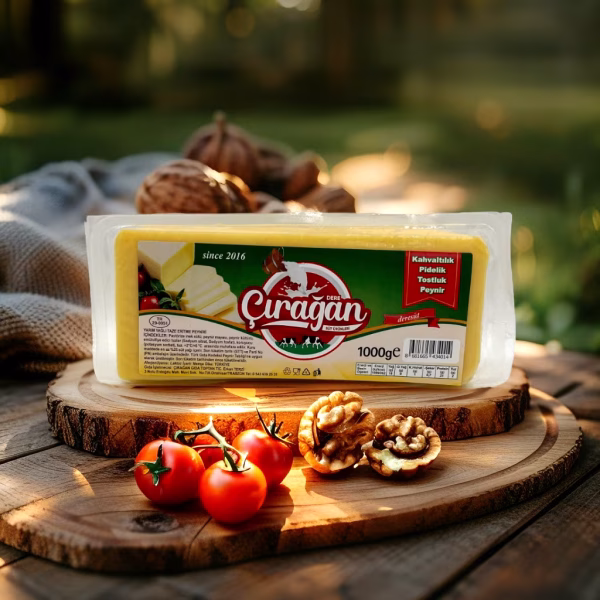 çırağan kahvaltılık tostluk kaşar peyniri 1 kg