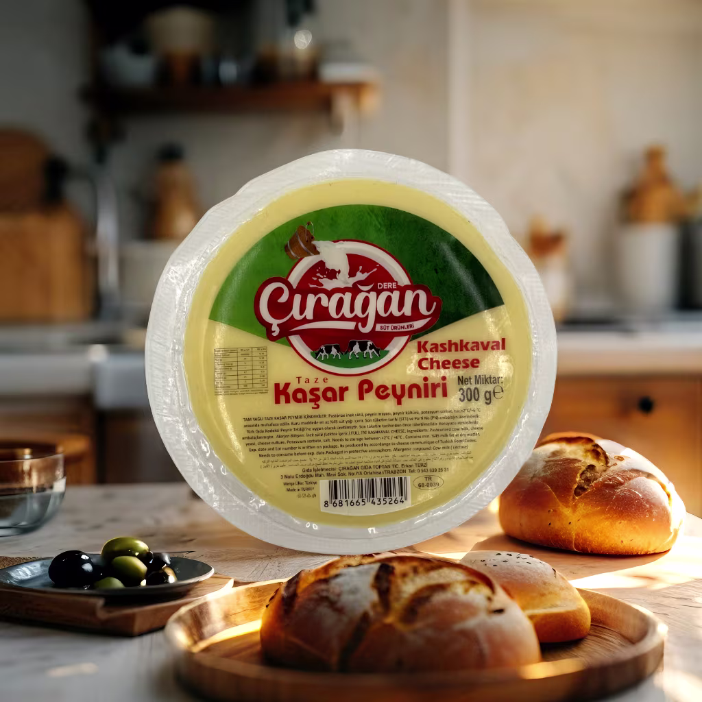 çırağan taze kaşar peyniri 300 gr