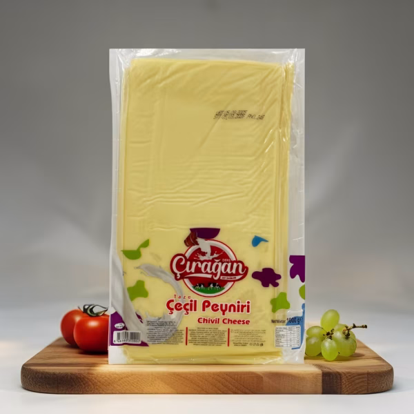 çırağan tellenmemiş taze çeçil peyniri 1 kg